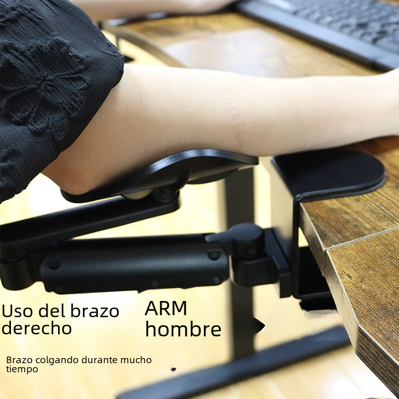 MXTARK Computer Arm Support for Desk with Rotating Feature