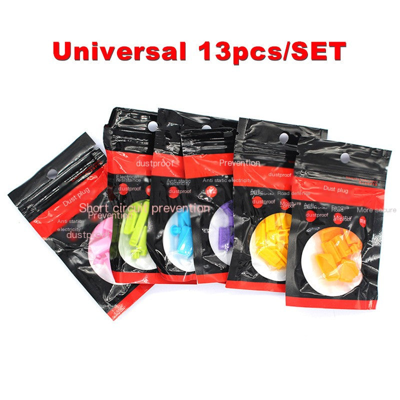 Universal Silicone Dust Plugs for Laptop Ports