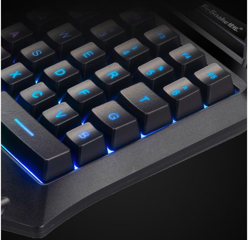 Viper G92 Mechanical Gaming Keypad with RGB Lighting