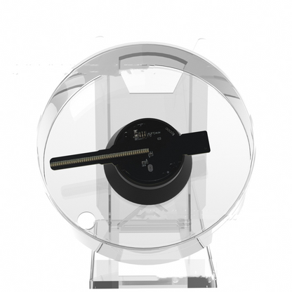 Holographic LED Fan with Audio Playback