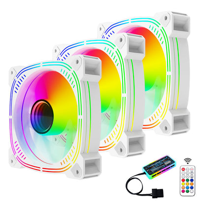 Prism 2nd Gen 12CM ARGB PWM Cooling Fan for PC