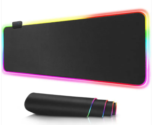 LED RGB Luminous Mouse Pad
