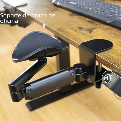 MXTARK Computer Arm Support for Desk with Rotating Feature