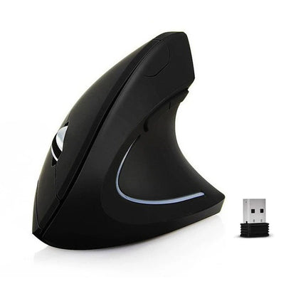 Wireless 2.4G Vertical Right-Hand Charging Mouse