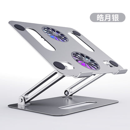Laptop Stand with Height Adjustment and Cooling Feature