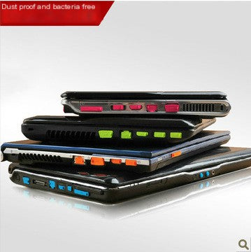Universal Silicone Dust Plugs for Laptop Ports